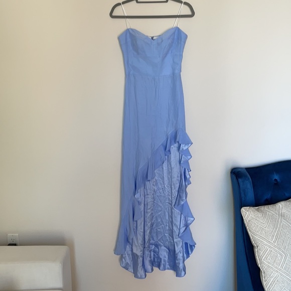 Amanda Uprichard - Amalia Gown in English Lavender - Picture 4 of 5